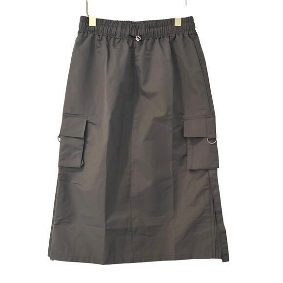 Shein Versitle Windbreaker Skirt With Draw Strings Sz Large (runs small) - Picture 1 of 9